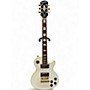 Used Epiphone Les Paul Custom Alpine White Solid Body Electric Guitar Alpine White