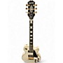 Used Epiphone Les Paul Custom Alpine White Solid Body Electric Guitar Alpine White