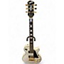 Used Epiphone Les Paul Custom Alpine White Solid Body Electric Guitar Alpine White