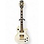 Used Epiphone Les Paul Custom Alpine White Solid Body Electric Guitar Alpine White