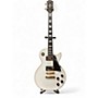 Used Epiphone Les Paul Custom Alpine White Solid Body Electric Guitar Alpine White