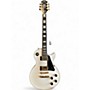 Used Epiphone Les Paul Custom Alpine White Solid Body Electric Guitar Alpine White