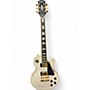 Used Epiphone Les Paul Custom Alpine White Solid Body Electric Guitar Alpine White