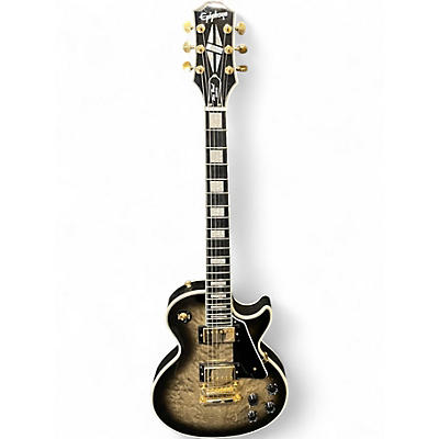 Used Epiphone Les Paul Custom Anaconda Burst Solid Body Electric Guitar