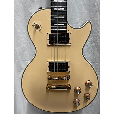 Epiphone Used Epiphone Les Paul Custom Antique Ivory Solid Body Electric Guitar