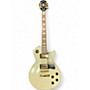 Used Epiphone Used Epiphone Les Paul Custom Antique Ivory Solid Body Electric Guitar Antique Ivory