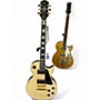 Used Epiphone Les Paul Custom Antique Ivory Solid Body Electric Guitar Antique Ivory