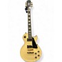 Used Epiphone Les Paul Custom Antique Ivory Solid Body Electric Guitar Antique Ivory