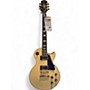Used Epiphone Les Paul Custom Antique Ivory Solid Body Electric Guitar Antique Ivory