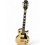Used Epiphone Les Paul Custom Antique Ivory Solid Body Electric Guitar Antique Ivory
