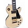 Used Epiphone Les Paul Custom Antique Ivory Solid Body Electric Guitar Antique Ivory