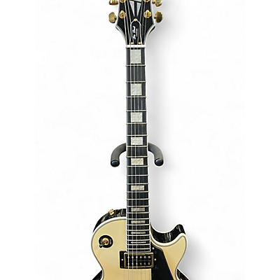 Used Epiphone Les Paul Custom Antique Ivory Solid Body Electric Guitar