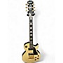 Used Epiphone Les Paul Custom Antique Ivory Solid Body Electric Guitar Antique Ivory
