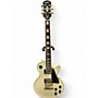 Used Epiphone Used Epiphone Les Paul Custom Antique White Solid Body Electric Guitar Antique White