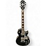 Used Epiphone Les Paul Custom BLACK Solid Body Electric Guitar BLACK