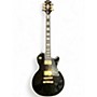 Used Epiphone Les Paul Custom BLACK Solid Body Electric Guitar BLACK