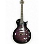 Used Epiphone Les Paul Custom Bats in Flight Dark Purple Burst Solid Body Electric Guitar Dark Purple Burst