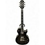 Used Epiphone Les Paul Custom Bats in Flight Ebony Burst Solid Body Electric Guitar Ebony Burst