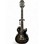 Used Epiphone Les Paul Custom Bats in Flight Purple Solid Body Electric Guitar Purple