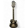 Used Epiphone Les Paul Custom Bats in Flight Silverburst Solid Body Electric Guitar Silverburst