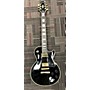 Used Epiphone Used Epiphone Les Paul Custom Black And Gold Solid Body Electric Guitar Black and Gold