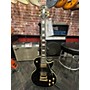 Used Epiphone Used Epiphone Les Paul Custom Black And Gold Solid Body Electric Guitar Black and Gold