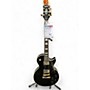 Used Epiphone Used Epiphone Les Paul Custom Black And Gold Solid Body Electric Guitar Black and Gold