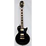 Used Epiphone Used Epiphone Les Paul Custom Black And Gold. Solid Body Electric Guitar Black and Gold.