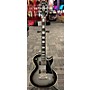 Used Epiphone Used Epiphone Les Paul Custom Black And Silver Solid Body Electric Guitar Black and Silver