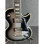 Used Epiphone Used Epiphone Les Paul Custom Black And Silver Solid Body Electric Guitar Black and Silver