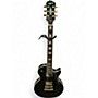 Used Epiphone Les Paul Custom Black Onyx Solid Body Electric Guitar Black Onyx
