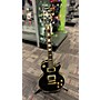 Used Epiphone Used Epiphone Les Paul Custom Black Solid Body Electric Guitar Black