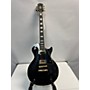 Used Epiphone Used Epiphone Les Paul Custom Black Solid Body Electric Guitar Black