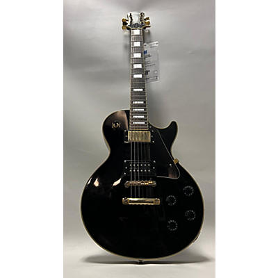 Epiphone Used Epiphone Les Paul Custom Black Solid Body Electric Guitar