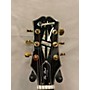 Used Epiphone Used Epiphone Les Paul Custom Black Solid Body Electric Guitar Black