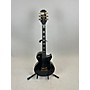 Used Epiphone Used Epiphone Les Paul Custom Black Solid Body Electric Guitar Black