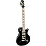 Used Epiphone Used Epiphone Les Paul Custom Black Solid Body Electric Guitar Black