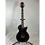 Used Epiphone Used Epiphone Les Paul Custom Black Solid Body Electric Guitar Black