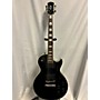 Used Epiphone Used Epiphone Les Paul Custom Black Solid Body Electric Guitar Black