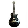 Used Epiphone Used Epiphone Les Paul Custom Black Solid Body Electric Guitar Black