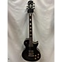 Used Epiphone Used Epiphone Les Paul Custom Black Solid Body Electric Guitar Black