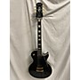 Used Epiphone Used Epiphone Les Paul Custom Black Solid Body Electric Guitar Black