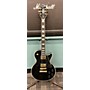 Used Epiphone Used Epiphone Les Paul Custom Black Solid Body Electric Guitar Black