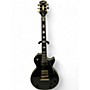 Used Epiphone Used Epiphone Les Paul Custom Black Solid Body Electric Guitar Black