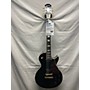 Used Epiphone Used Epiphone Les Paul Custom Black Solid Body Electric Guitar Black