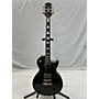 Used Epiphone Used Epiphone Les Paul Custom Black Solid Body Electric Guitar Black