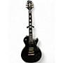 Used Epiphone Used Epiphone Les Paul Custom Black Solid Body Electric Guitar Black