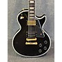 Used Epiphone Used Epiphone Les Paul Custom Black Solid Body Electric Guitar Black