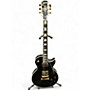 Used Epiphone Used Epiphone Les Paul Custom Black Solid Body Electric Guitar Black