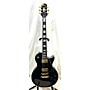 Used Epiphone Used Epiphone Les Paul Custom Black Solid Body Electric Guitar Black